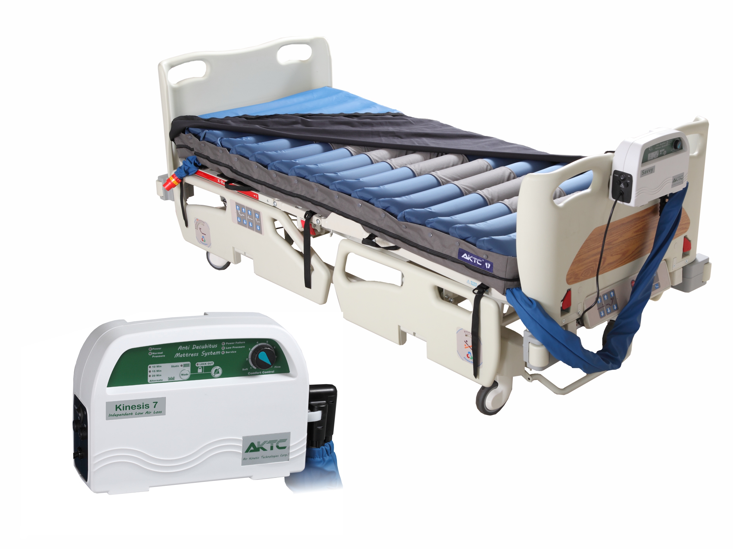autologic alternating air mattress