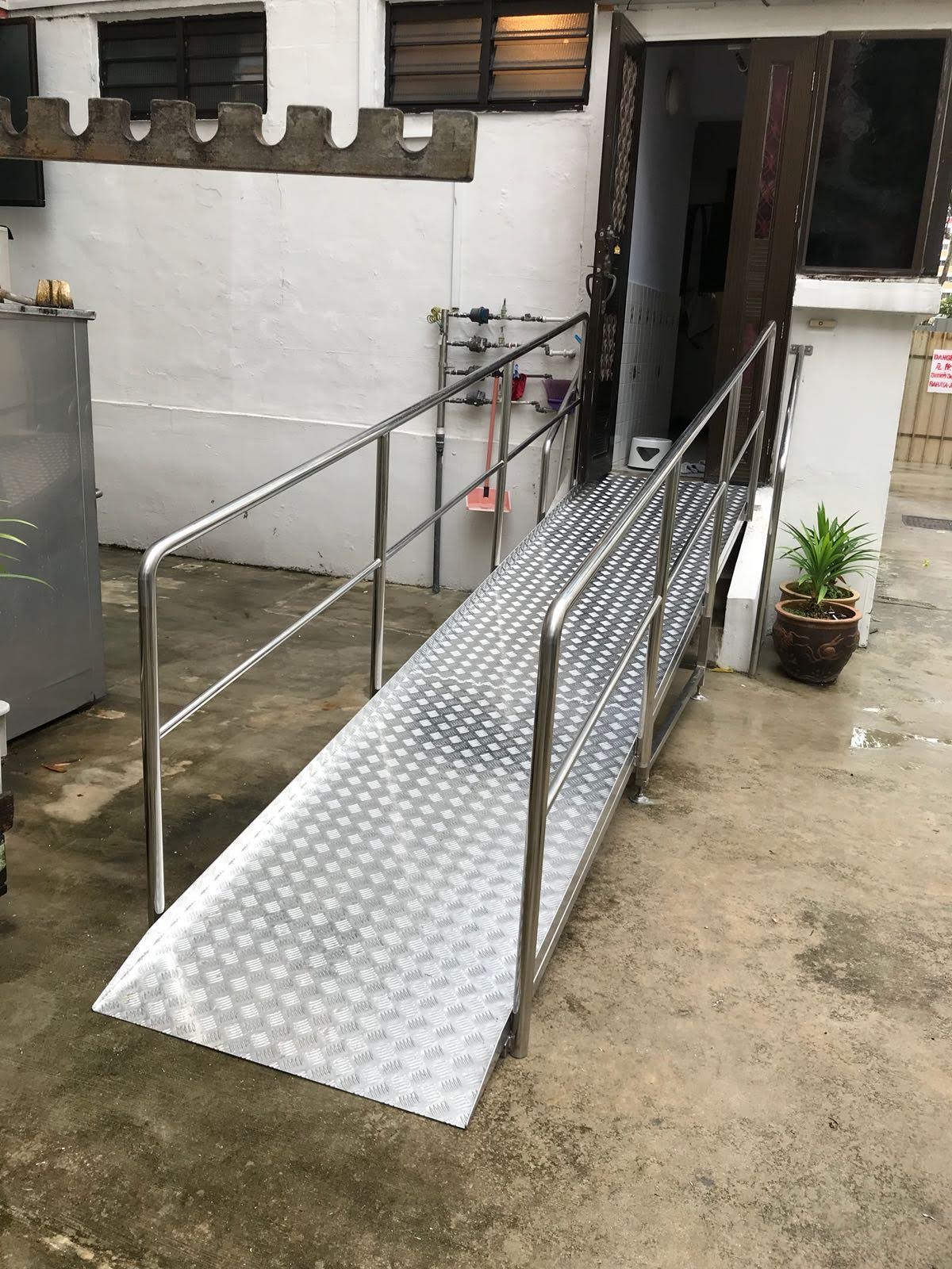 customised ramp