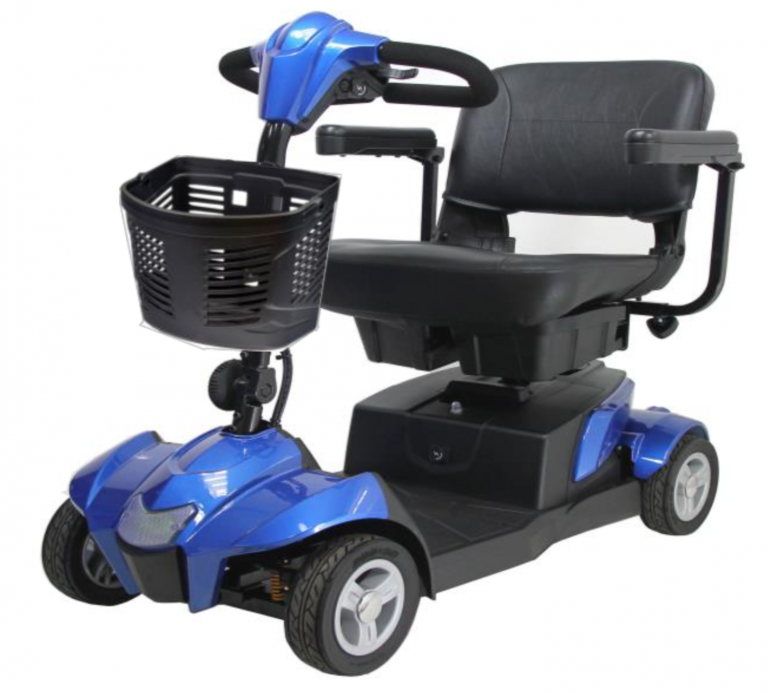 AGIS S5 - Luxury 4 Wheeled Mobility Scooter - Agis Medical Supplies ...